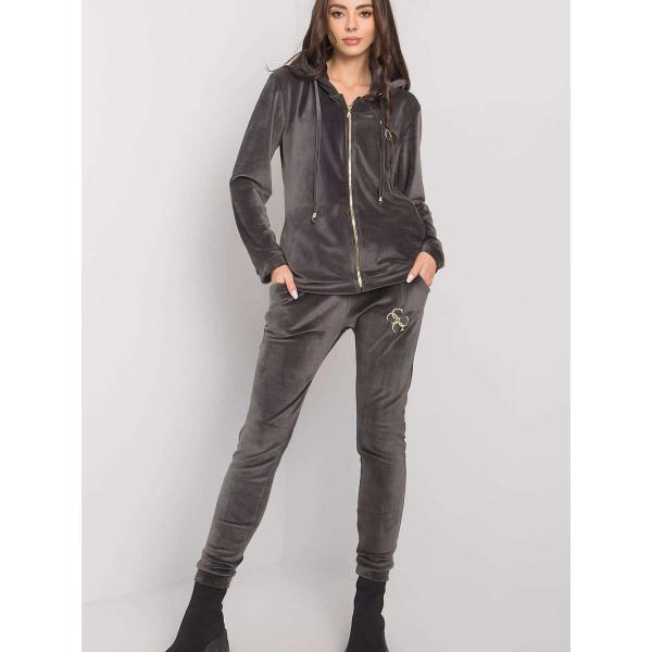 Tepláky Relevance model 173389 Grey S/M