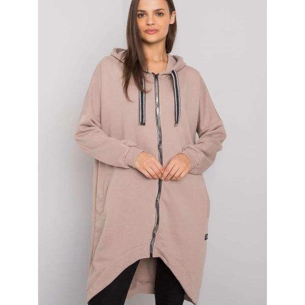 Mikina Relevance model 160028 Brown S/M