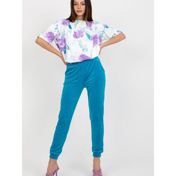 Kalhoty Rue Paris model 180210 Blue S