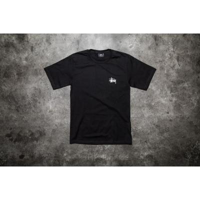 Stüssy Basic Stüssy Tee Black