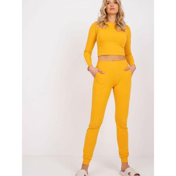 Kalhoty Rue Paris model 168937 Orange S