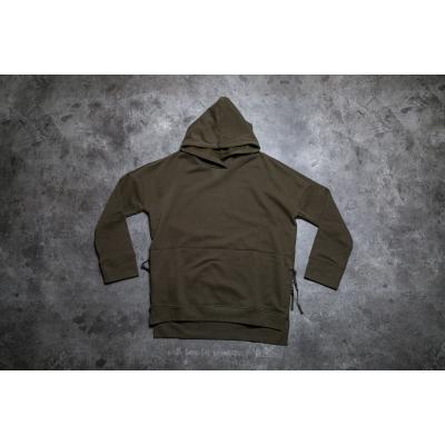 STAMPD Draped Hoodie Olive