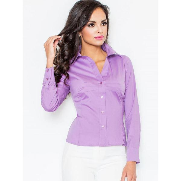 Košile Figl model 5070 Purple S