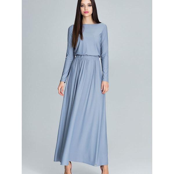 Šaty Figl model 116271 Grey S