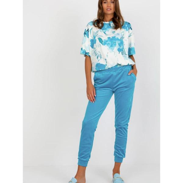 Kalhoty Rue Paris model 180209 Blue S