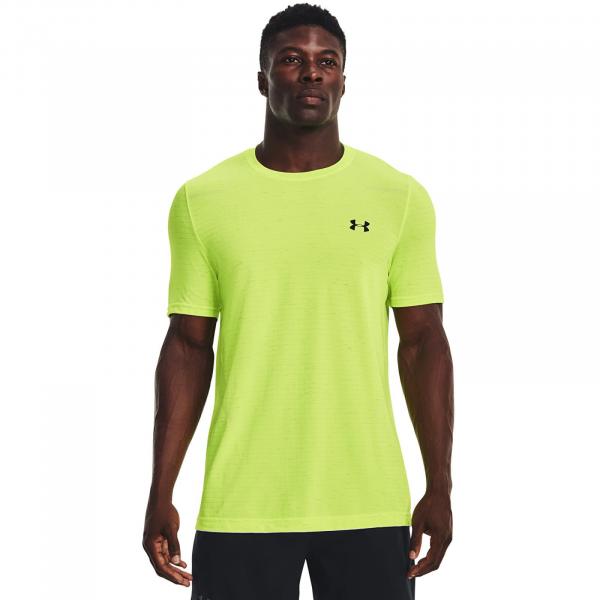 Under Armour Seamless Grid Ss Green