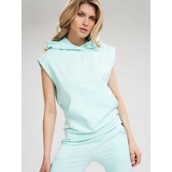 Mikina Figl model 162941 Green S/M