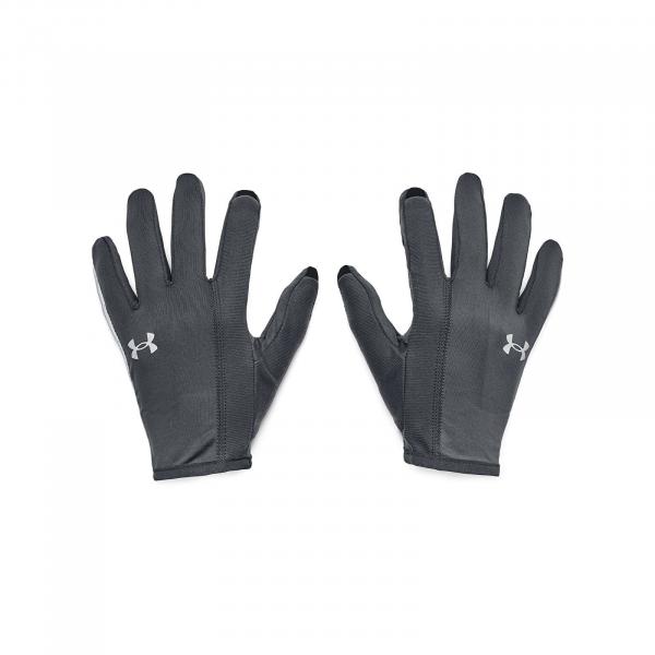 Rukavice Under Armour Storm Run Liner Pitch Gray S