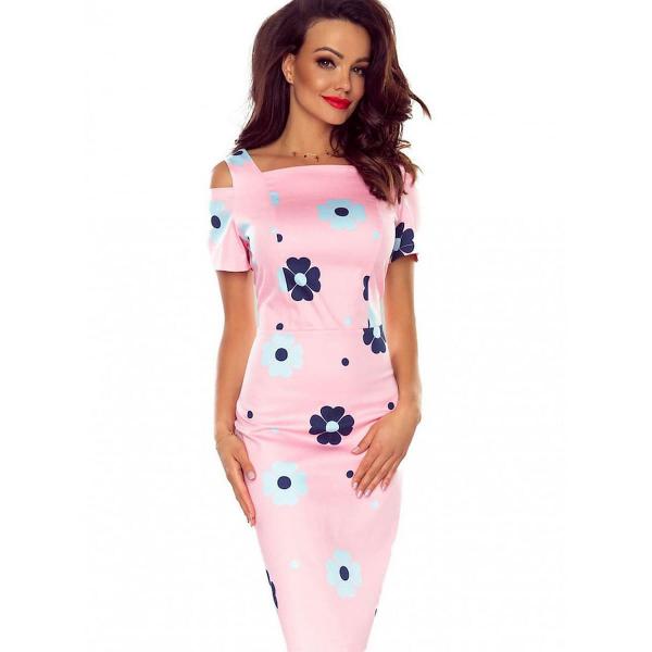 Šaty Numoco model 179068 Pink S