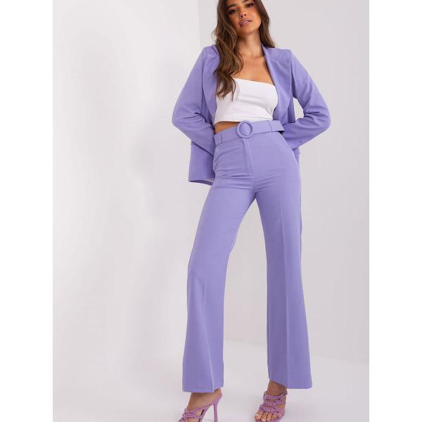 Kalhoty Italy Moda model 192402 Purple S
