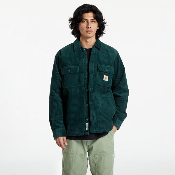 Carhartt WIP Whitsome Shirt Jacket UNISEX Discovery Green