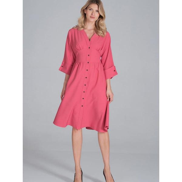 Šaty Figl model 162381 Pink S