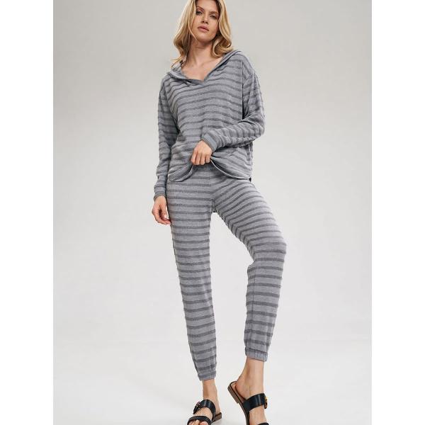 Tepláky Figl model 162307 Grey S