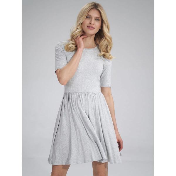 Šaty Figl model 154732 Grey S
