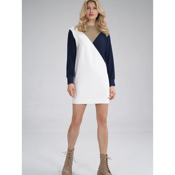 Šaty Figl model 155934 Multicolor S/M