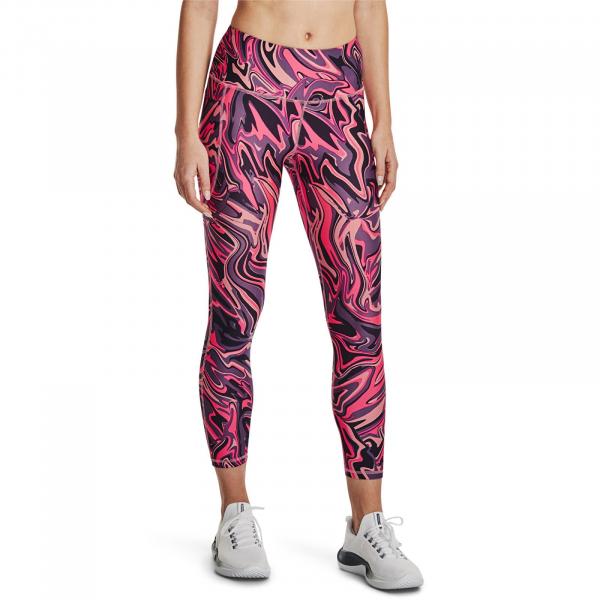 Legíny Under Armour Armour Aop Ankle Leg Pink XS