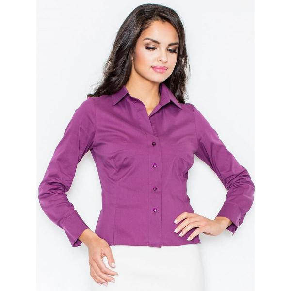 Košile Figl model 111778 Purple S