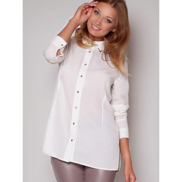 Košile Figl model 28057 Beige S