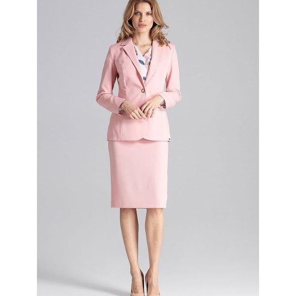 Bunda Figl model 129806 Pink S