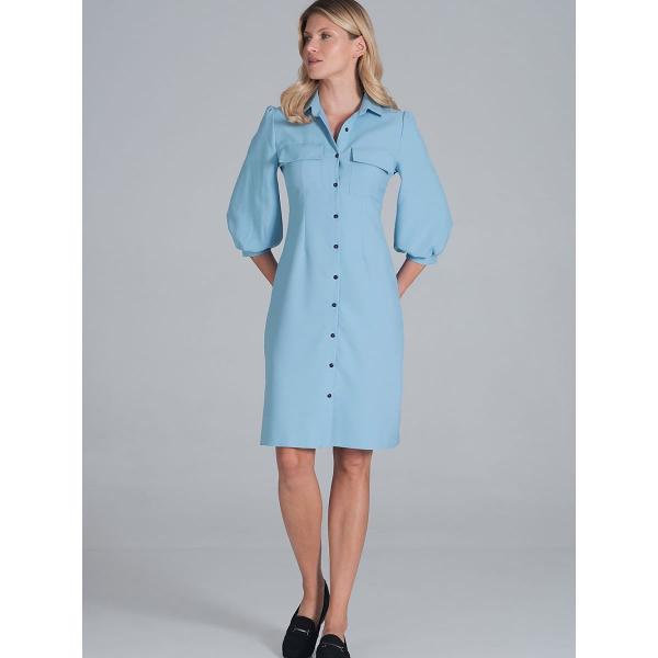 Šaty Figl model 162389 Blue M