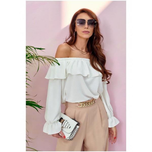 Košile Roco Fashion model 182657 Beige 40