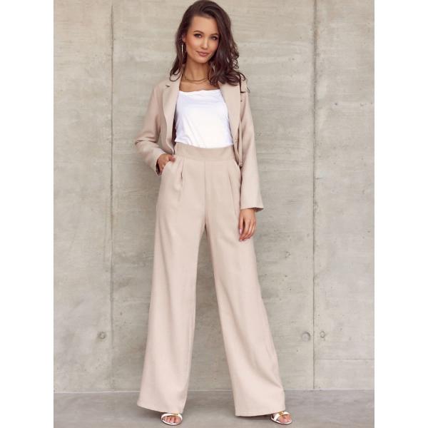 Kalhoty Roco Fashion model 177109 Beige 34