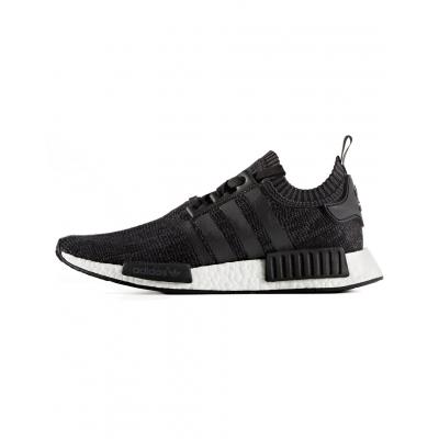 Sneakers - tenisky Adidas Originals NMD R1 Winter Wool Primeknit core black