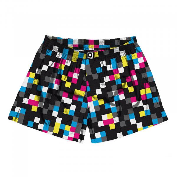 Boxerky Horsefeathers Manny Boxer Shorts Cmyk Check M