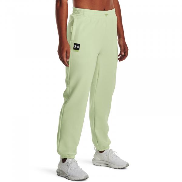 Kalhoty Under Armour Summit Knit Pant Phosphor Green S