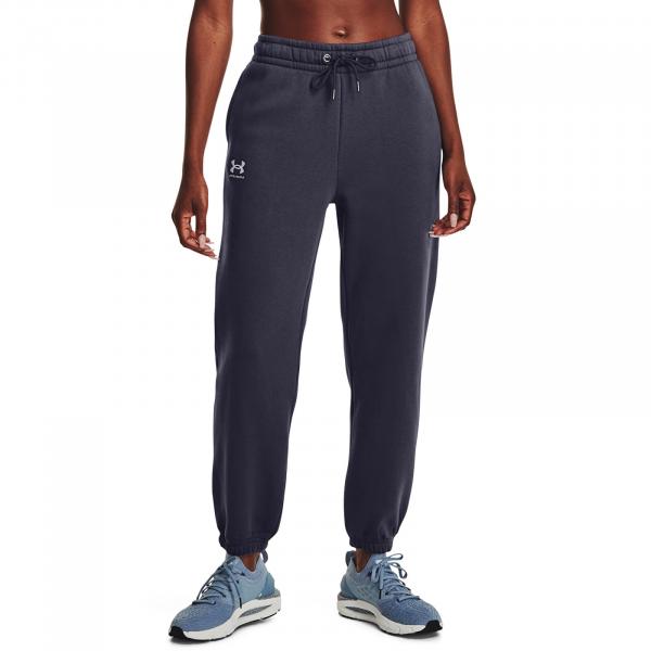 Legíny Under Armour Essential Fleece Joggers Tempered Steel S
