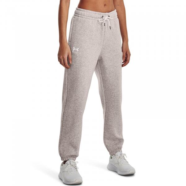 Under Armour Essential Fleece Joggers Ghost Gray Light Heather