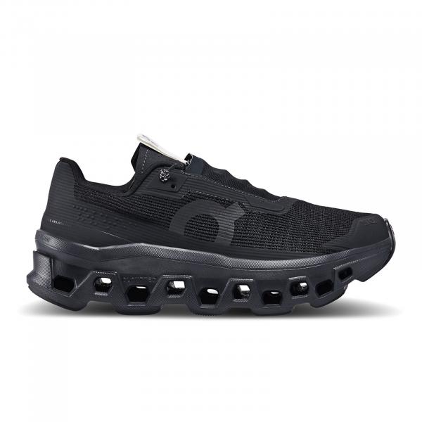 Tenisky On W Cloudmonster Sensa All Black EUR 37.5