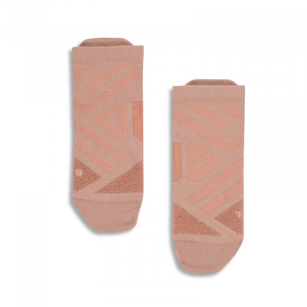 Ponožky On Performance Low Sock Rose/ Flamingo 38-39