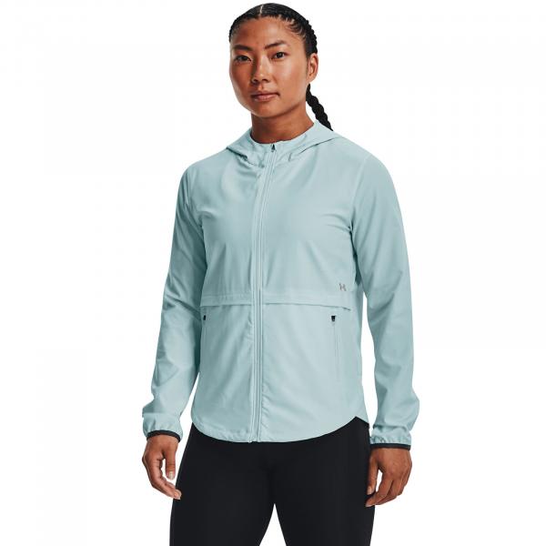 Bunda Under Armour Storm Up The Pace Jacket Fuse Teal S