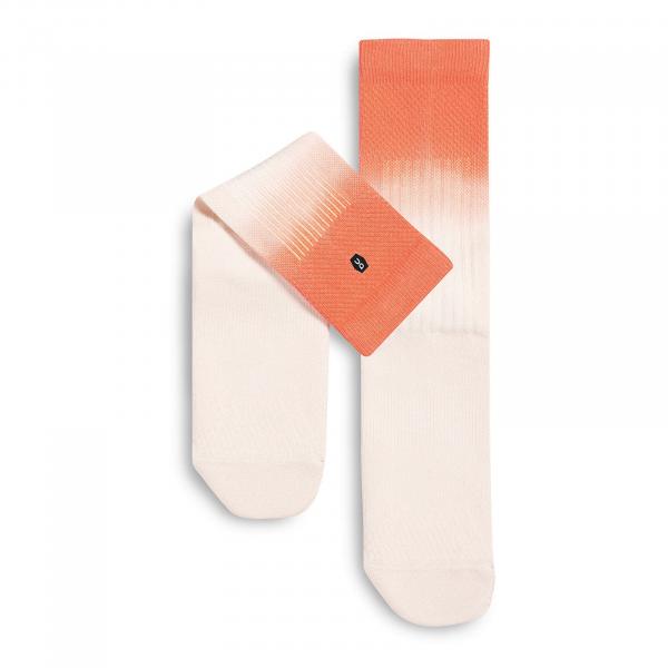 Ponožky On All-Day Sock Undyed-White/ Lavender 44-45