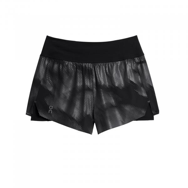 Šortky On Running Shorts Lumos Black M