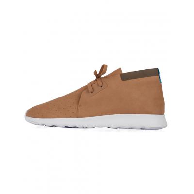 Boty Native Apollo Chukka Tomb Brown / Rookie Green / Shell White / Shell Rubber