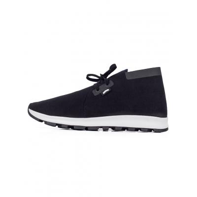 Boty Native Apollo Chukka Hydro Jiffy Black / Jiffy Black / Shell White / Jiffy Black