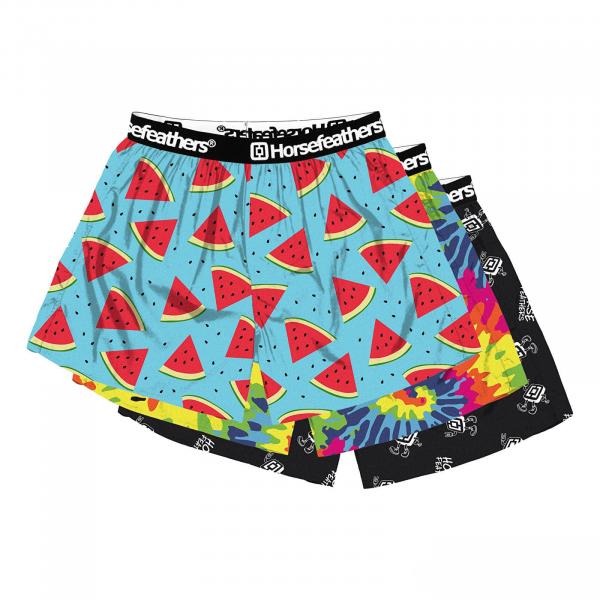 Boxerky Horsefeathers Frazier 3-Pack Boxer Shorts Bundle 3 M