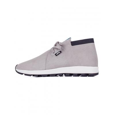 Boty Native Apollo Chukka Hydro Pigeon Grey / Jiffy Black / Shell White / Jiffy Rubber