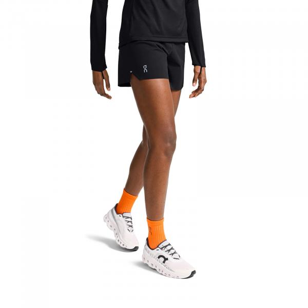 Šortky On 5" Running Shorts Black M