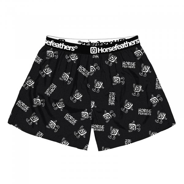 Boxerky Horsefeathers Frazier Boxer Shorts Logoman S