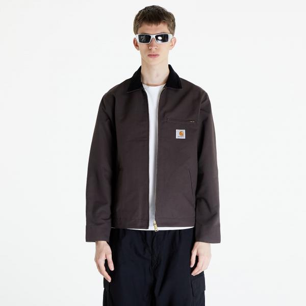 Bunda Carhartt WIP Detroit Jacket UNISEX Tobacco/ Black Rigid L