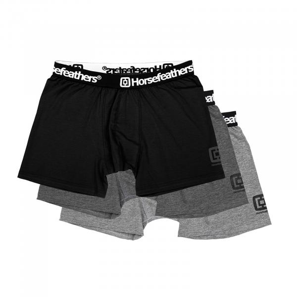 Boxerky Horsefeathers Dynasty 3-Pack Boxer Shorts Assorted XXL