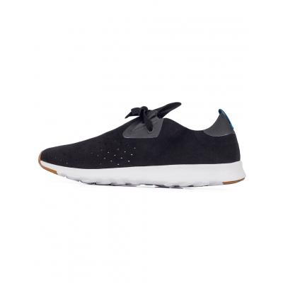 Sneakers - tenisky Native Apollo Moc Jiffy Black / Shell White / Nat Rubber