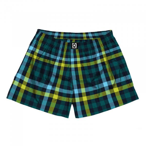 Boxerky Horsefeathers Sonny Boxer Shorts Marine XL