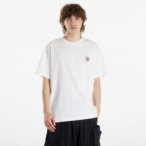 Tričko Carhartt WIP Nelson Short Sleeve T-Shirt UNISEX Wax Garment Dyed XS