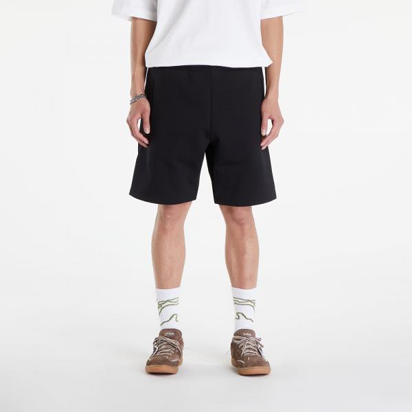 Šortky Carhartt WIP Chase Sweat Short Black/ Gold S