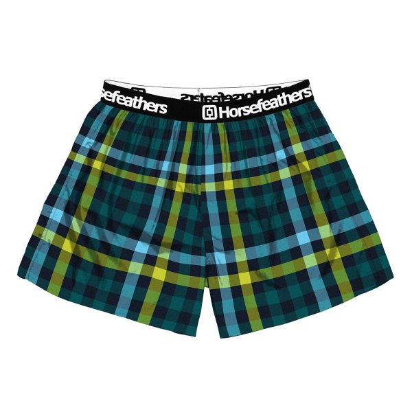 Boxerky Horsefeathers Clay Boxer Shorts Marine M