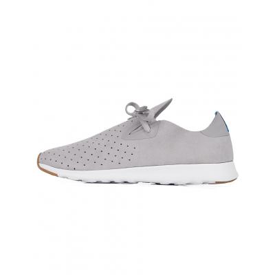 Sneakers - tenisky Native Apollo Moc Pigeon Grey / Shell White / Nat Rubber